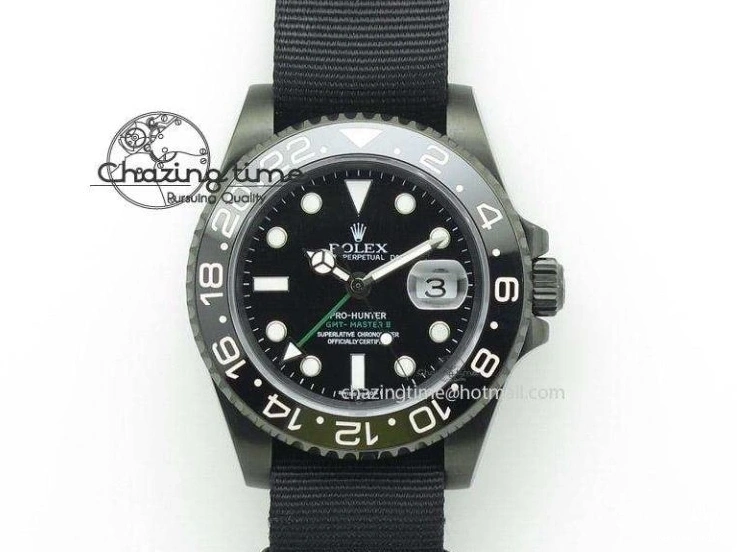 0413 UrbanChic Yacht-Master 126621 SS RG 904L Steel VSF 1:1 Best Edition Black Dial on SS RG Bracelet VS 1860